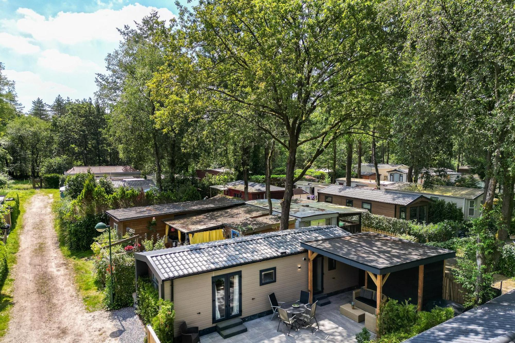 Veluwe Hoenderloo Luxury Chalet With Private Sauna And Hot Tub - Swimming Pool Tennis Court Supermarket Bowling Alley Theatre And Entertainment For Children Dış mekan fotoğraf