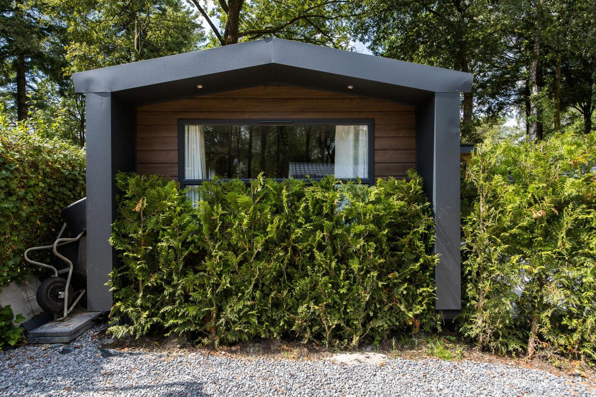 Veluwe Hoenderloo Luxury Chalet With Private Sauna And Hot Tub - Swimming Pool Tennis Court Supermarket Bowling Alley Theatre And Entertainment For Children Dış mekan fotoğraf