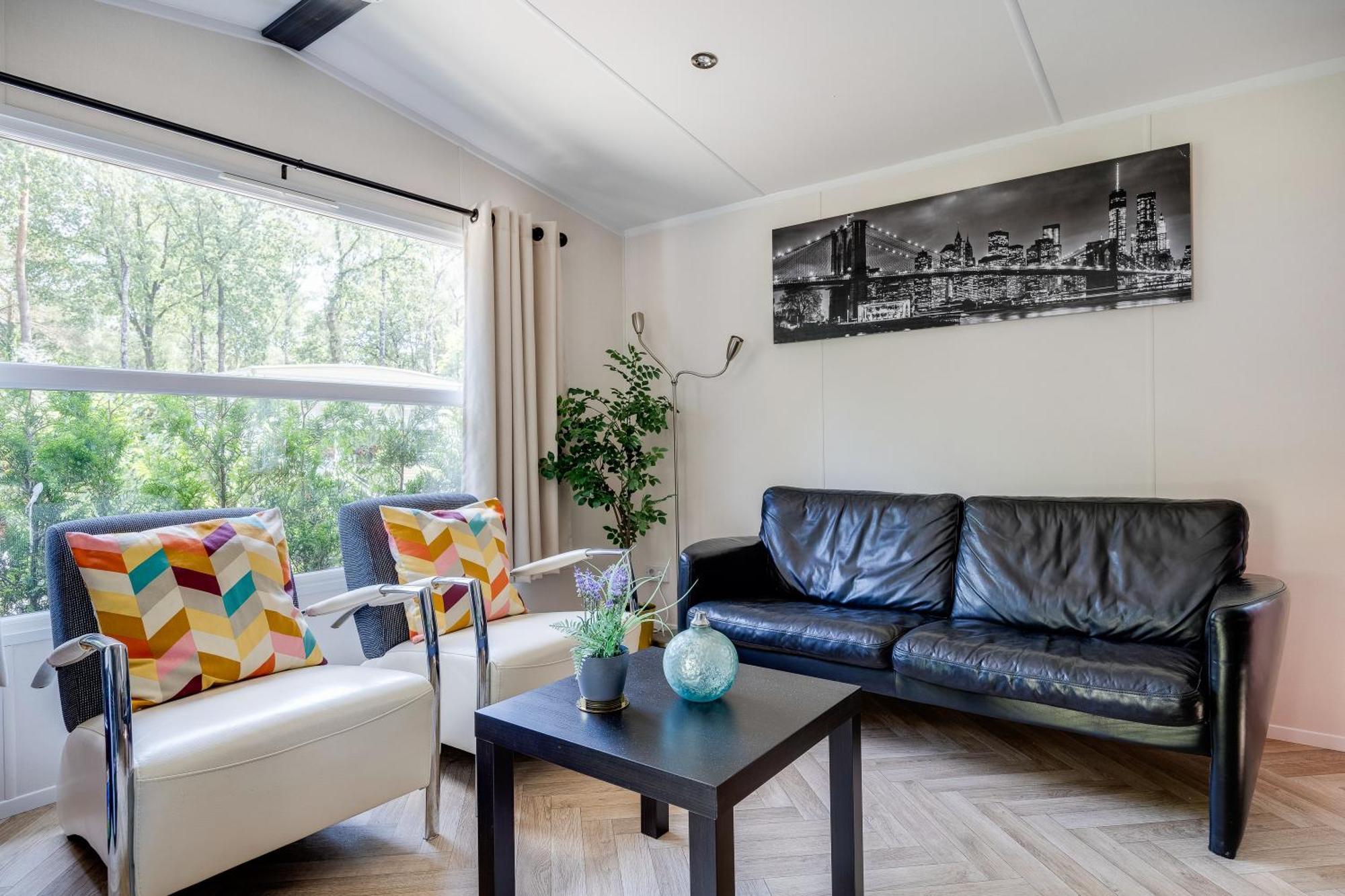 Veluwe Hoenderloo Luxury Chalet With Private Sauna And Hot Tub - Swimming Pool Tennis Court Supermarket Bowling Alley Theatre And Entertainment For Children Dış mekan fotoğraf