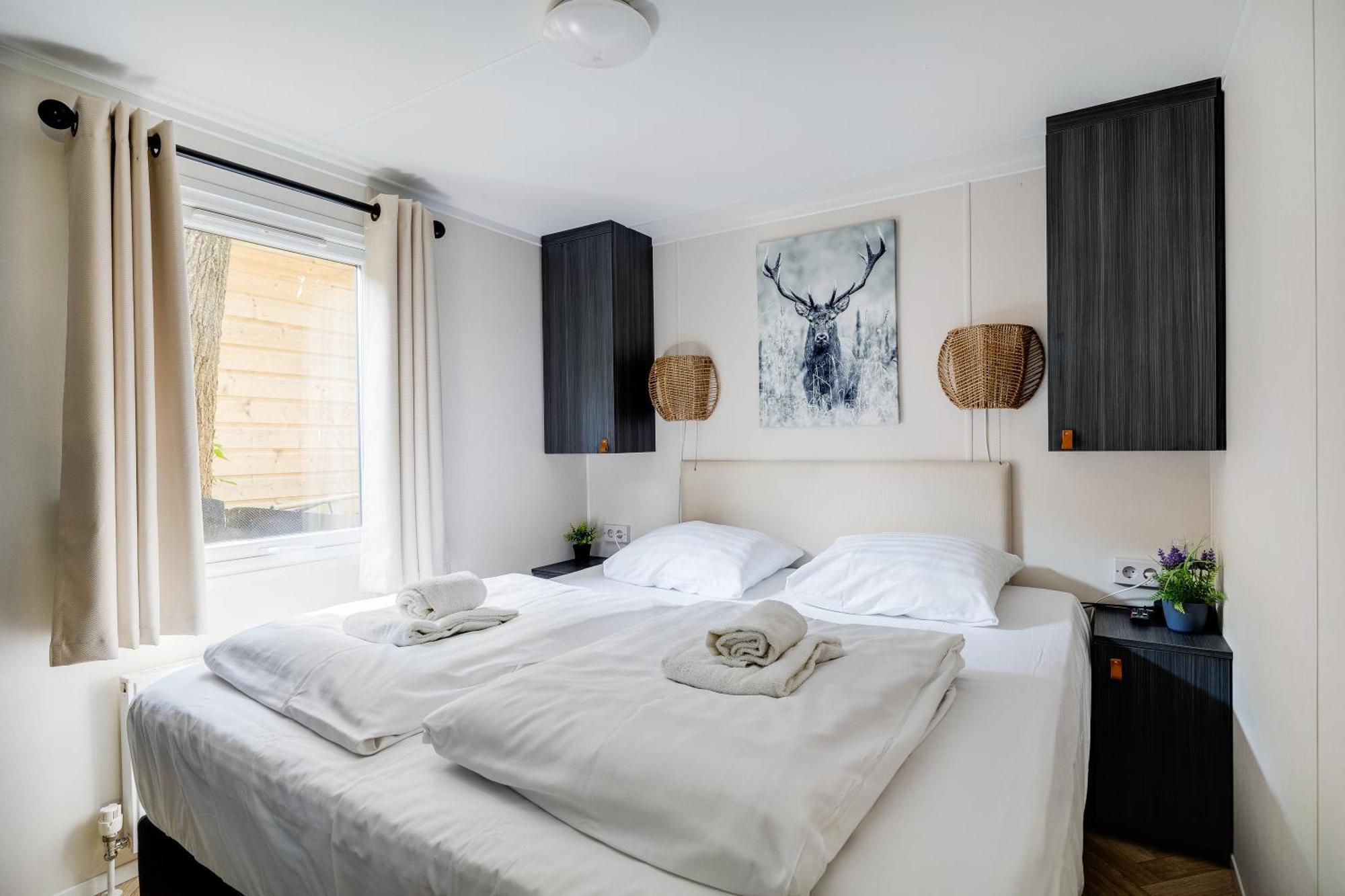Veluwe Hoenderloo Luxury Chalet With Private Sauna And Hot Tub - Swimming Pool Tennis Court Supermarket Bowling Alley Theatre And Entertainment For Children Dış mekan fotoğraf
