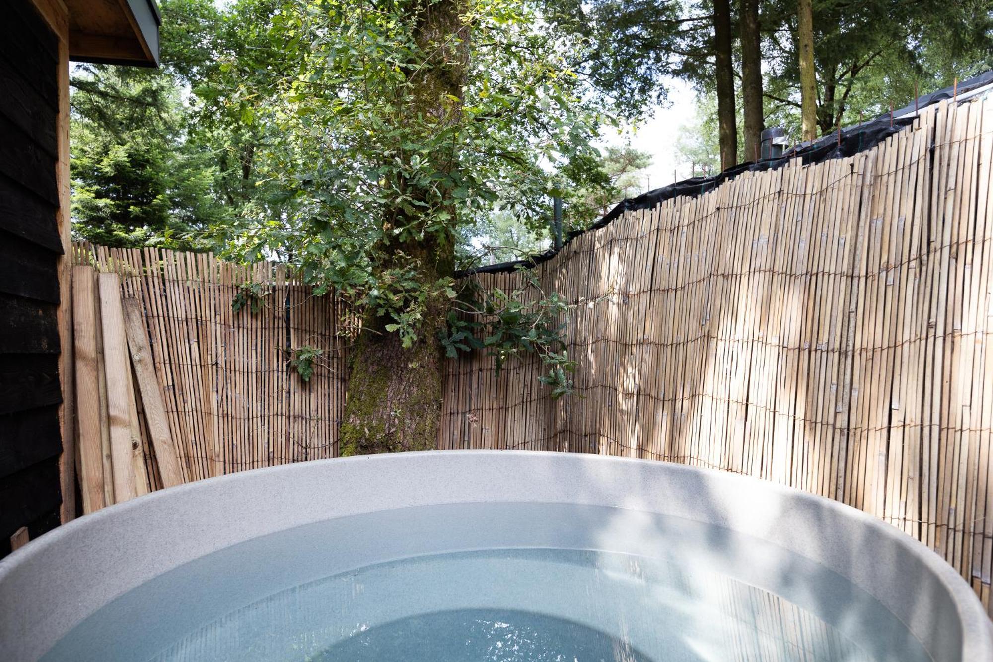 Veluwe Hoenderloo Luxury Chalet With Private Sauna And Hot Tub - Swimming Pool Tennis Court Supermarket Bowling Alley Theatre And Entertainment For Children Dış mekan fotoğraf