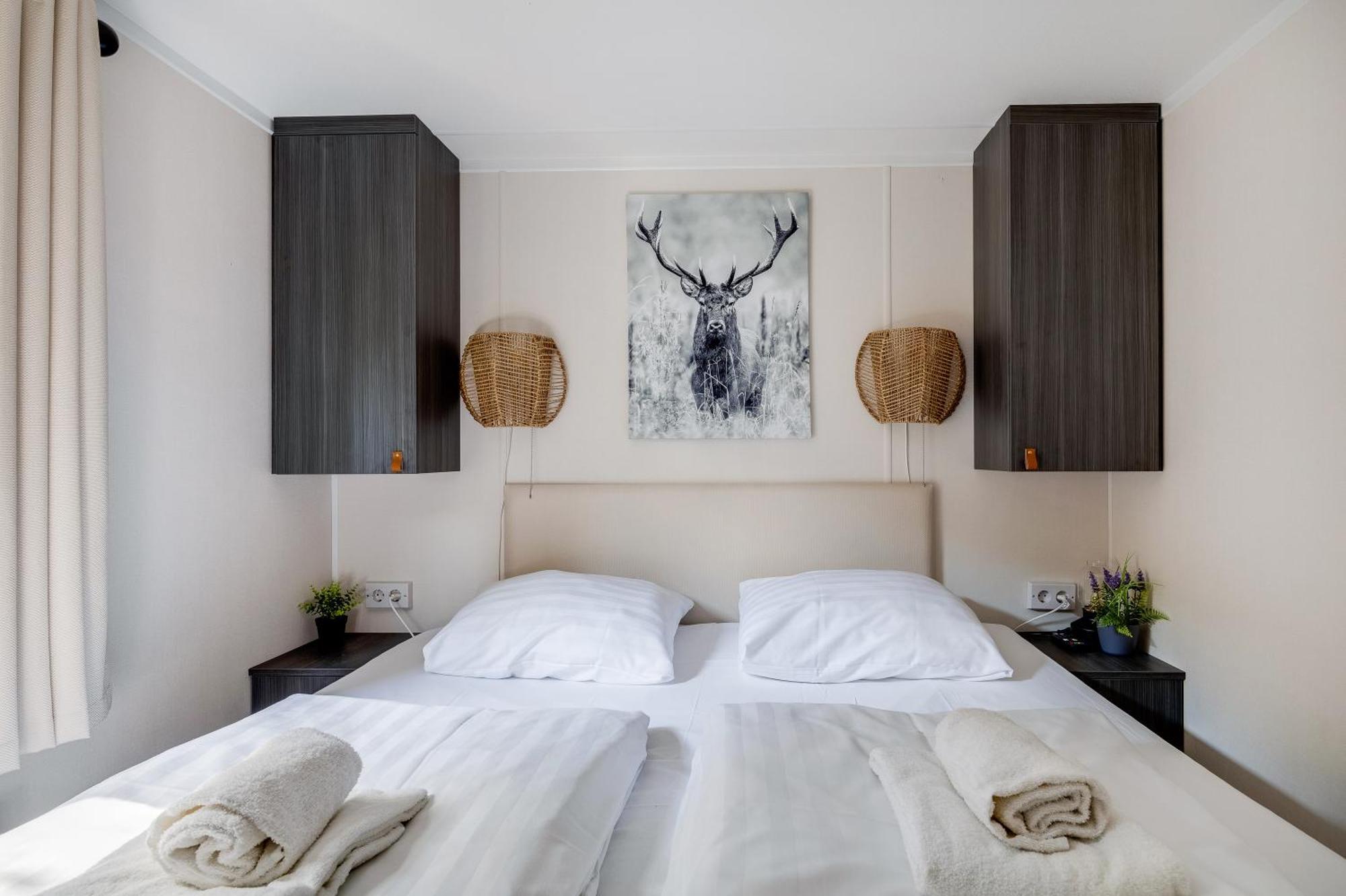 Veluwe Hoenderloo Luxury Chalet With Private Sauna And Hot Tub - Swimming Pool Tennis Court Supermarket Bowling Alley Theatre And Entertainment For Children Dış mekan fotoğraf
